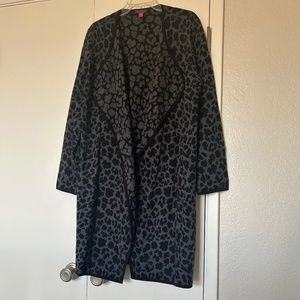 Vince Camuto Animal print sweater
